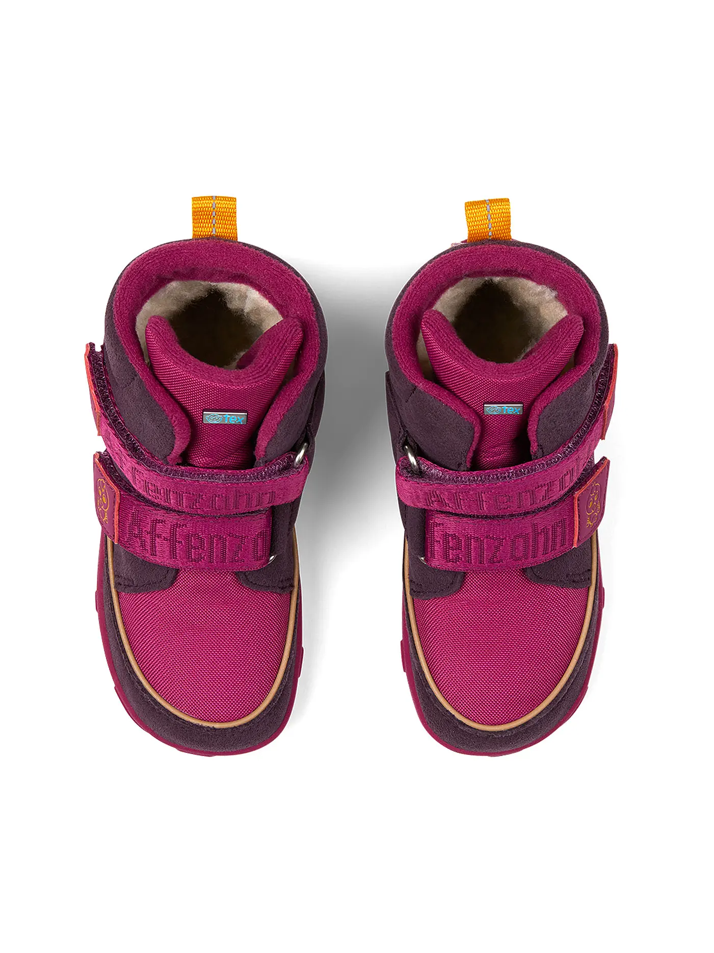 AFFENZAHN | Kinder Barfußschuhe - Boots Vogel  Jump Midboot | 